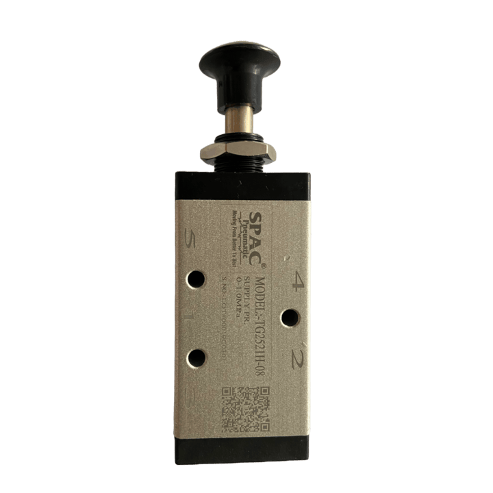 Hand draw valve